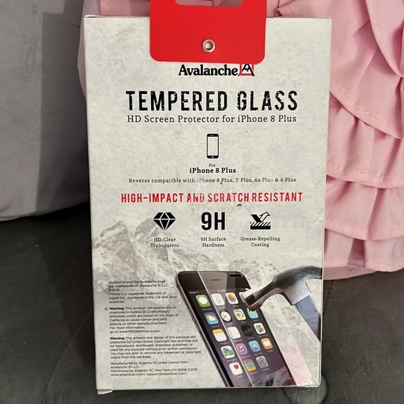 New Screen Protector 3 Pack📱 for iPhone 8 Plus. - Picture 2 of 4